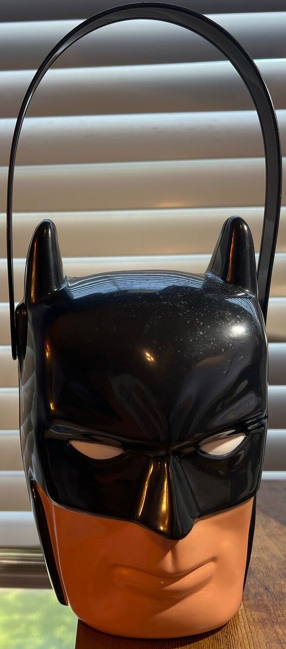 PTI Group Batman Halloween, Easter Candy Trick Treat Basket Bucket SCDG19D01